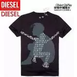 2019U diesel tee shirt  gerhommesy abordable hommes character noir